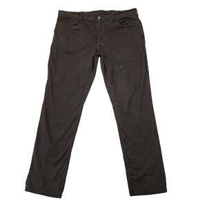 English Laundry Pants Mens Size 38x30 Khaki Chino Black Jeans